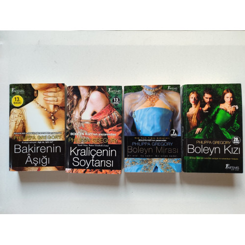 Boleyn Kızı Serisi 4 Kitap