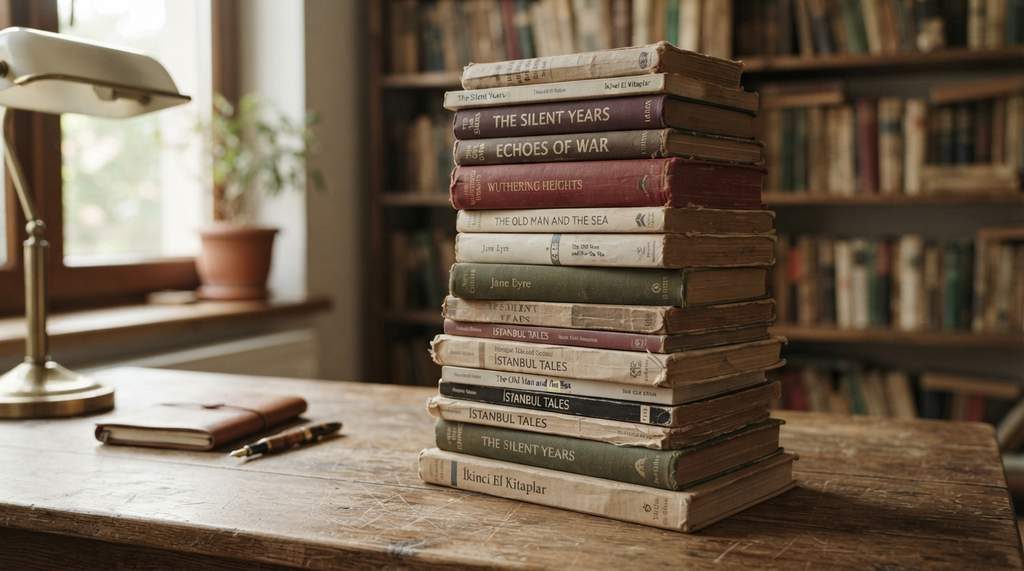 İkinci El Kitap Satabileceğiniz Güvenilir Platformlar