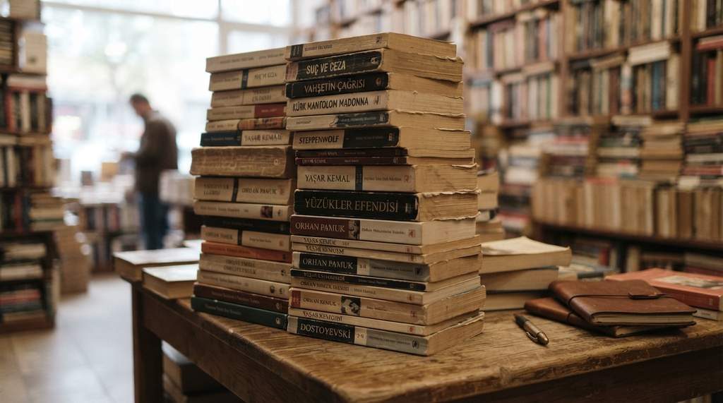 İkinci El Kitap Alan Yerler: Satış Süreci Nasıl İşler?