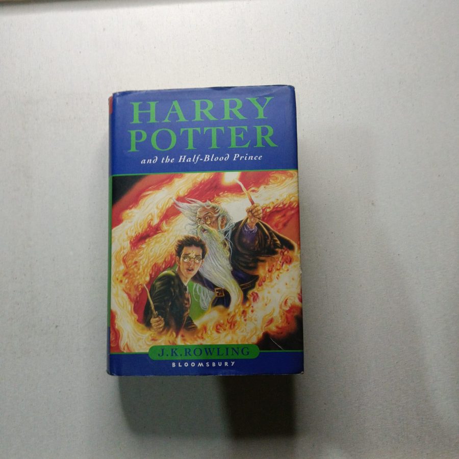 Harry Potter - And The Half Blood Prince - First Edition (Printed in Great Britain)