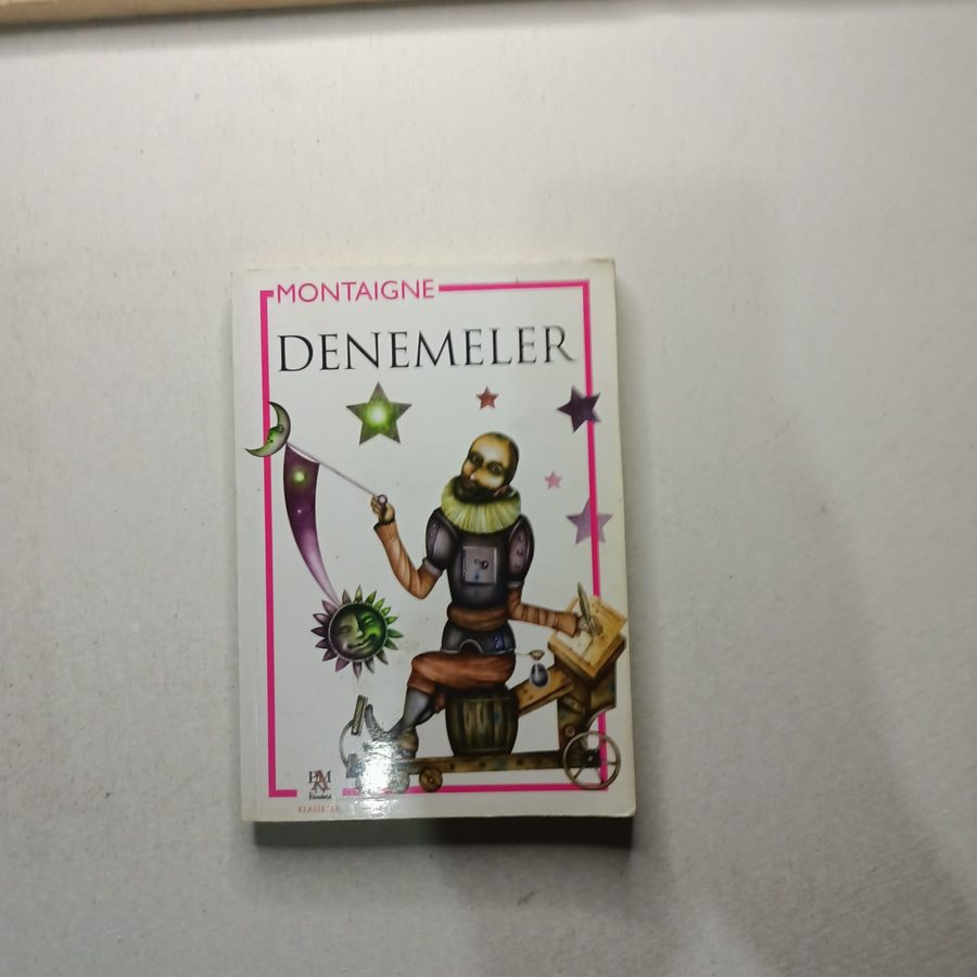 DENEMELER MONTAIGNE (KLASİKLER)
