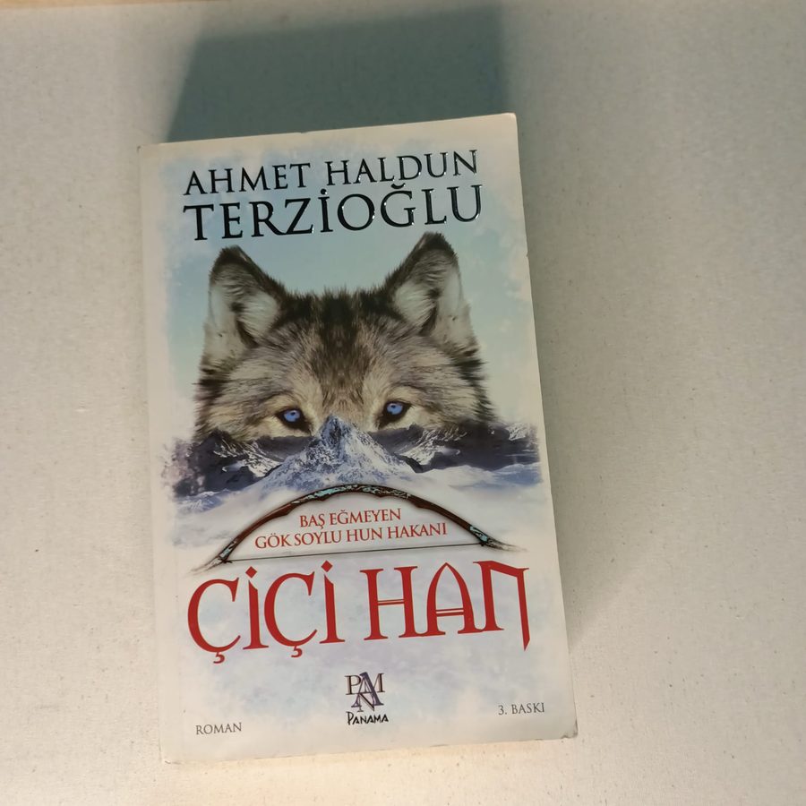 ÇİÇİ HAN Baş Eğmeyen Gök Soylu Hun Hakanı