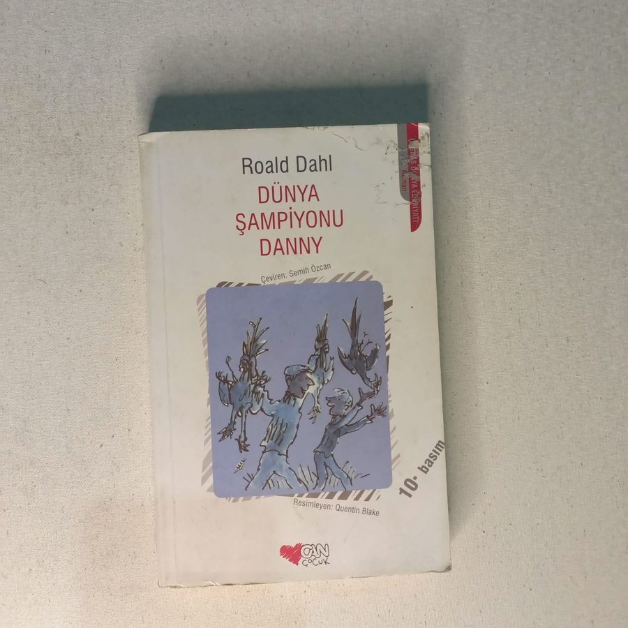 Dünya Şampiyonu Danny