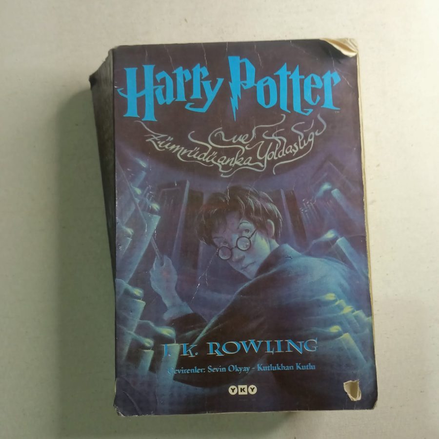 Harry Potter ve Zümrüdüanka Yoldaşlığı / Türkçe'de İlk 1.Baskı