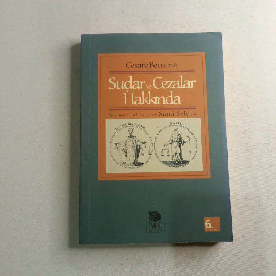 Suçlar ve Cezalar Hakkında