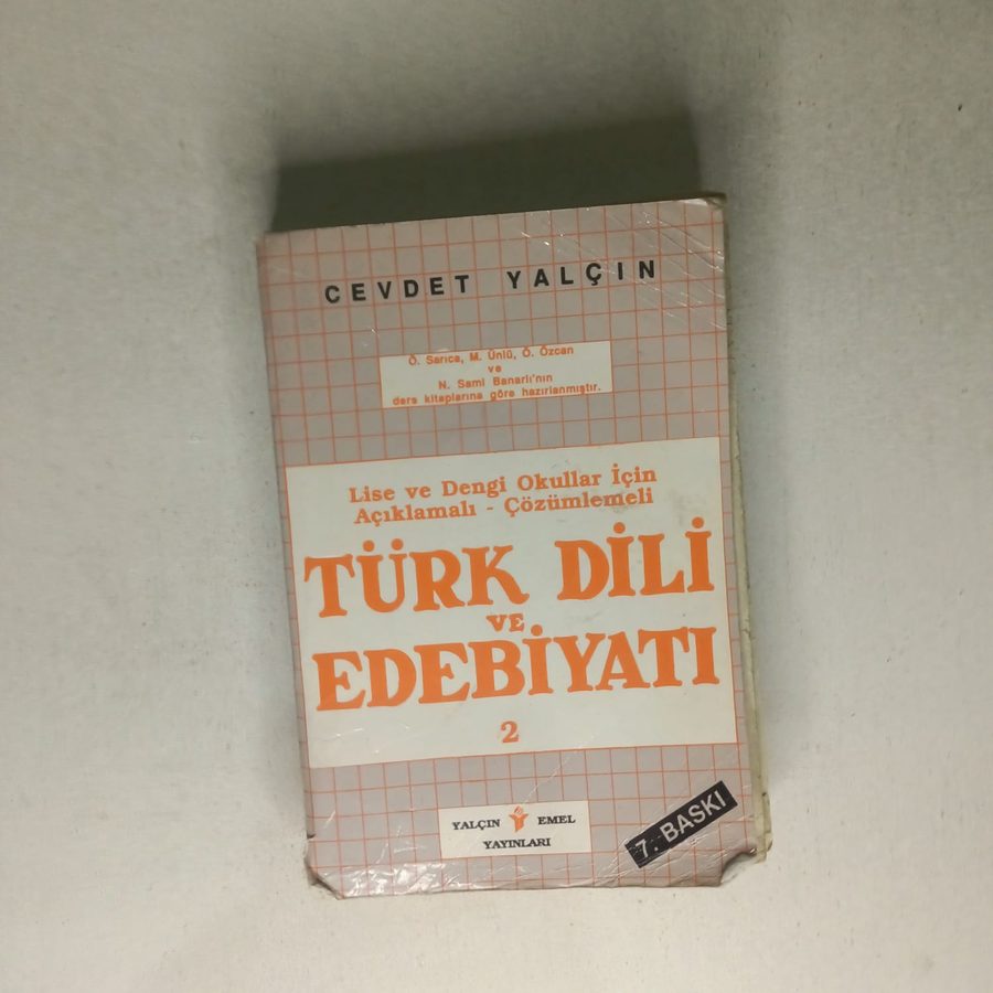 Türk Dili ve Edebiyatı 2