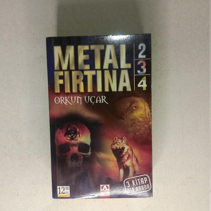 Metal Fırtına 2/3/4 (cep boy)