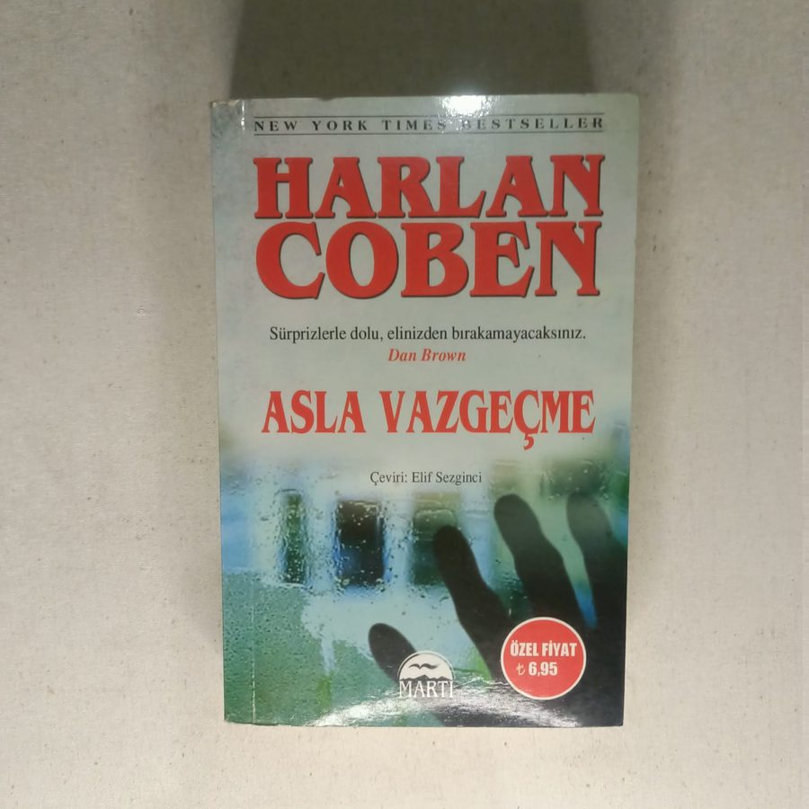 Asla Vazgeçme (Cep Boy)