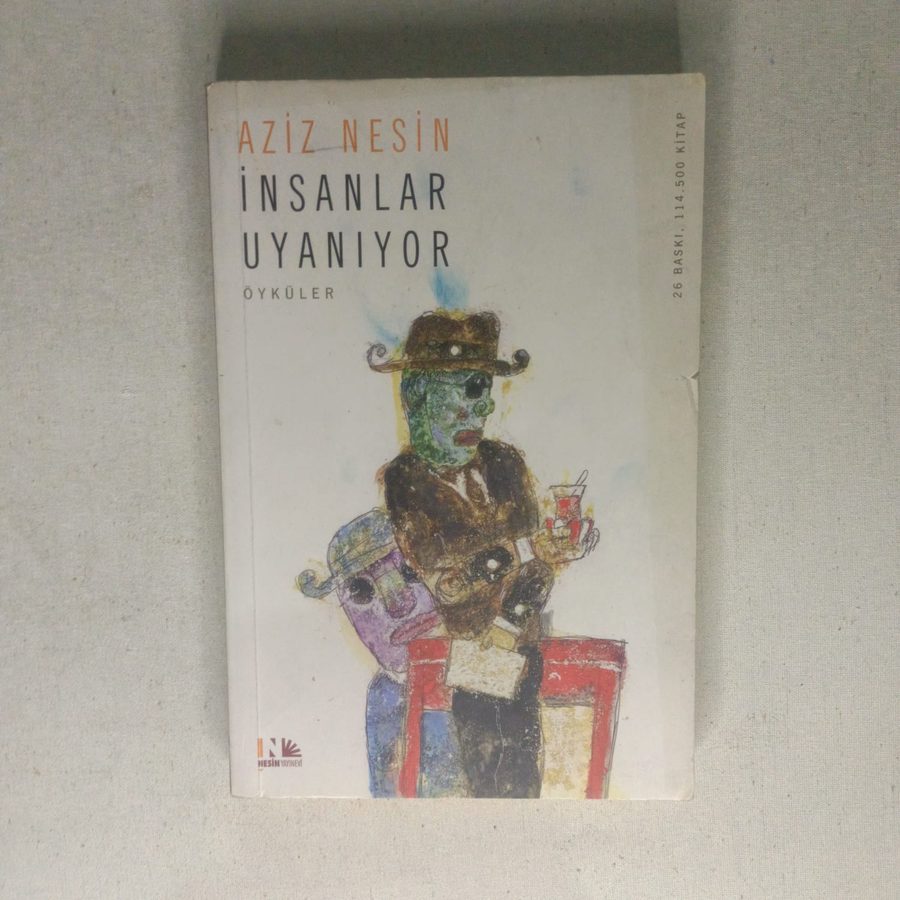 İnsanlar Uyanıyor İmzalı İthafsız