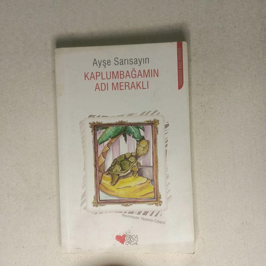 Kaplumbağamın Adı Meraklı