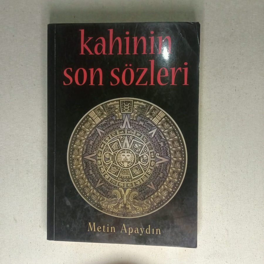 Kahinin Son Sözleri