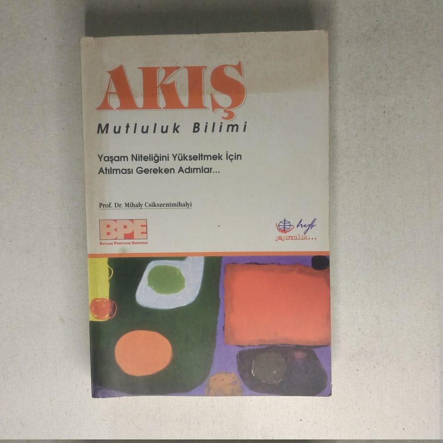 Akış Mutluluk Bilimi