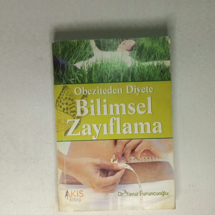 OBEZİTEDEN DİYETE BİLİMSEL ZAYIFLAMA -2.EL
