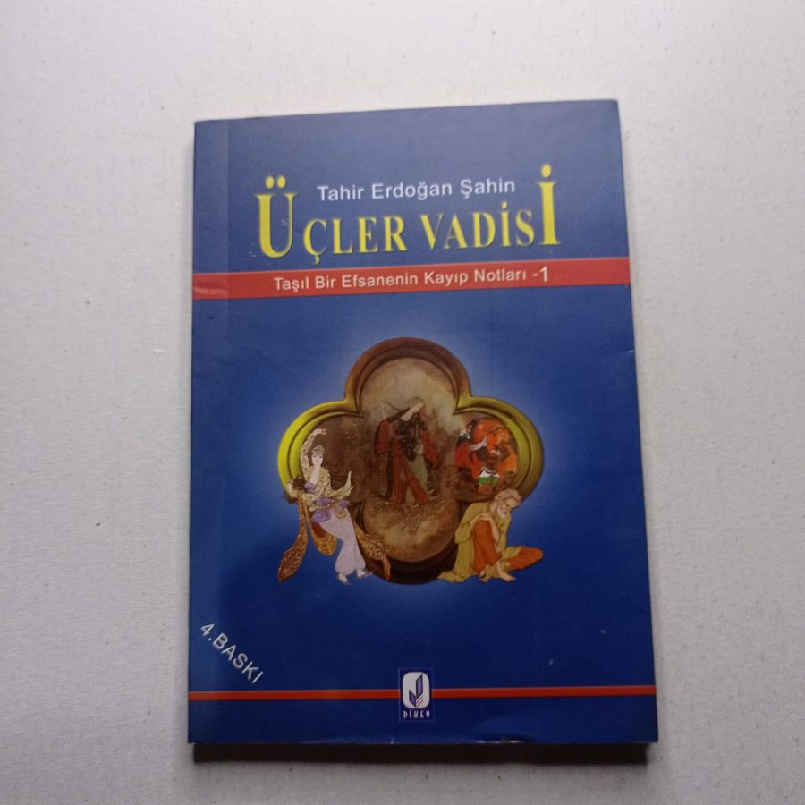 Üçler Vadisi Taşıl Bir Efsanenin Kayıp Notları - 1
