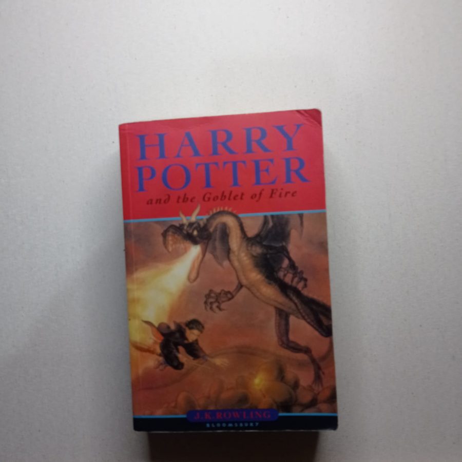 HARRY POTTER and The GOBLET of FIRE ..  (first edition – © 2000) .. (Book 4) .. Great Britain edition
