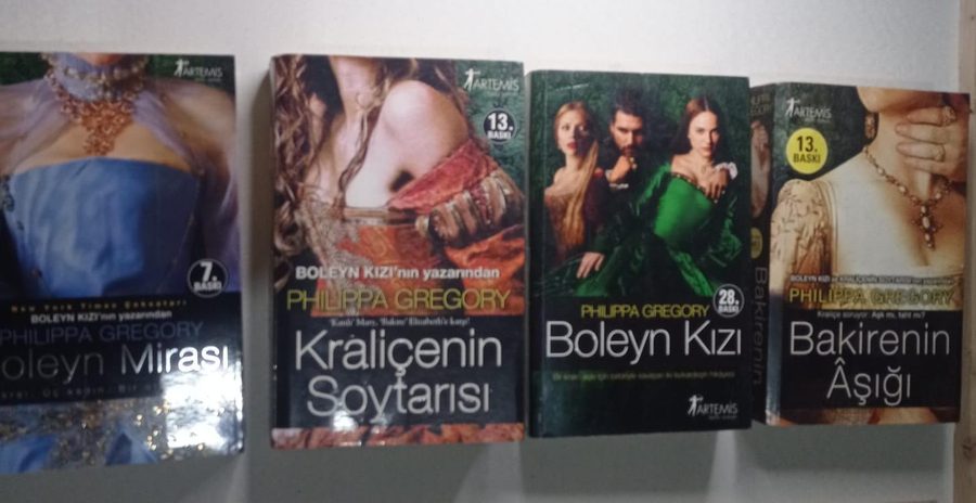 Tudor Hanedanı Boleyn Serisi 4 Kitap